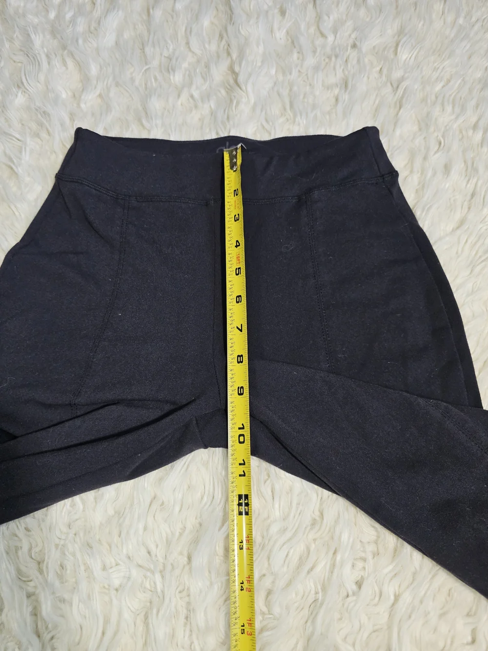 ALO Yoga Black Boot-Cut Split-Hem Pants